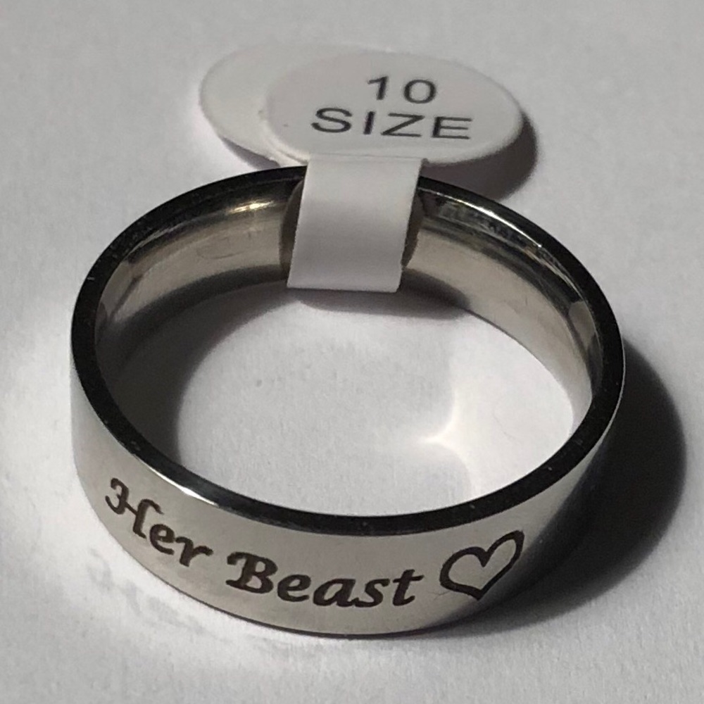Her Beast with Heart Ring
